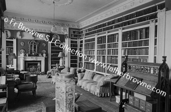 SHELTON ABBEY LIBRARY